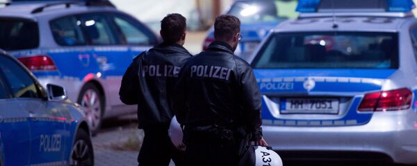 police allemande - Sputnik Afrique