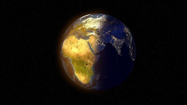 Earth and African continent - Sputnik Africa