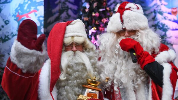 Santa Claus et Ded Moroz - Sputnik Afrique