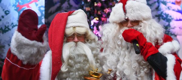 Santa Claus et Ded Moroz - Sputnik Afrique