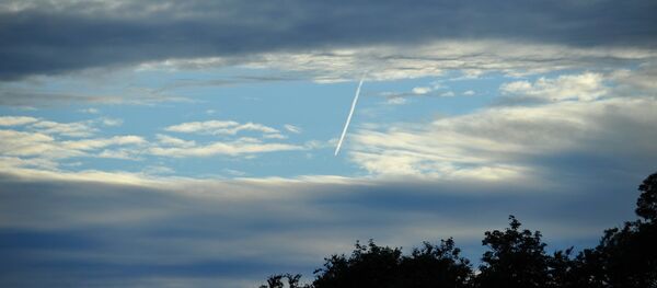 Traces dans le ciel - Sputnik Afrique