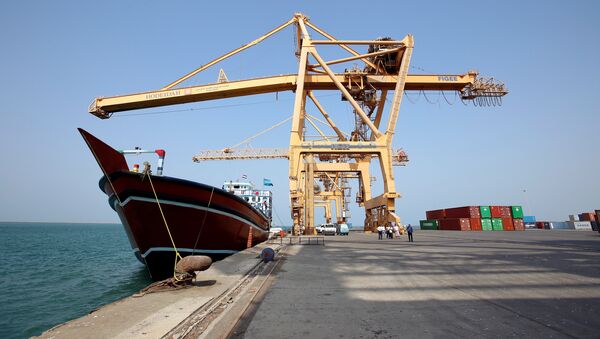Le port de Hodeida, au Yémen - Sputnik Afrique