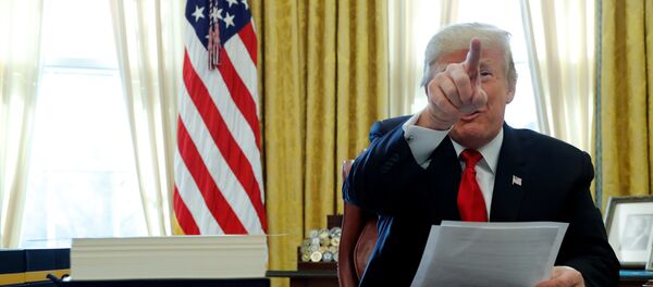 Donald Trump - Sputnik Afrique