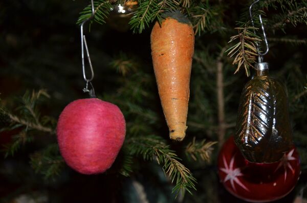 Décoration de sapin - Fruits et légumes  - Sputnik Afrique