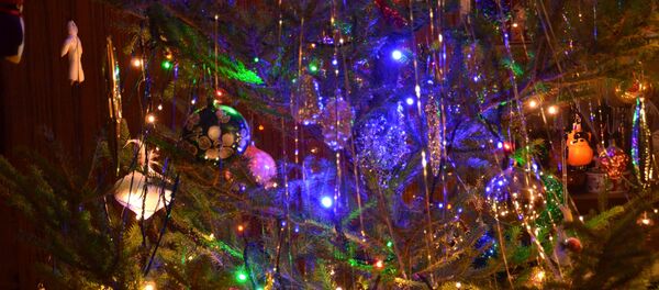 Sapin de Noël - Sputnik Afrique