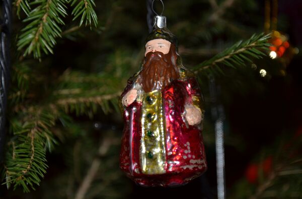 Décoration de sapin soviétique - Tsar Saltan, personnage d'un conte d'Alexandre Pouchkine - Sputnik Afrique