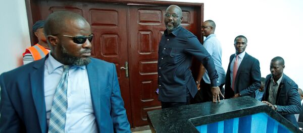 George Weah - Sputnik Afrique