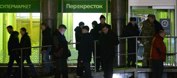 Взрыв в магазине Перекресток в Санкт-Петербурге - Sputnik Afrique