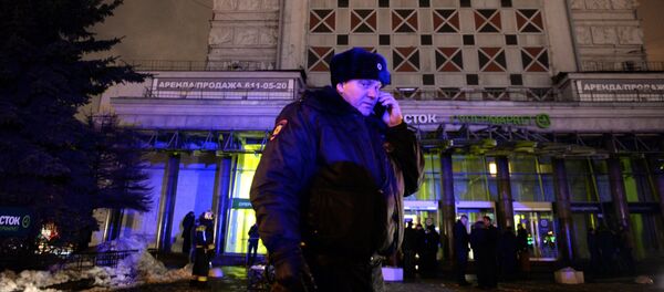 Взрыв в магазине Перекресток в Санкт-Петербурге - Sputnik Afrique