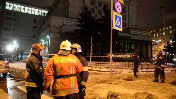 Explosion à St-Pétersbourg - Sputnik Afrique