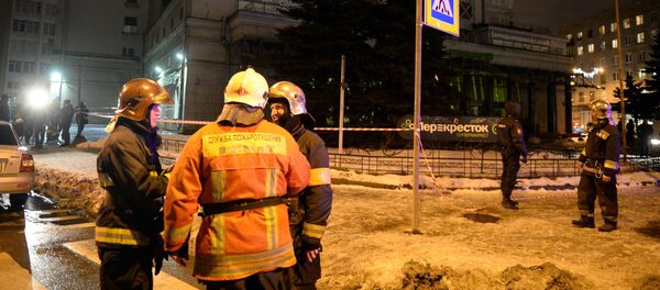 Explosion à St-Pétersbourg - Sputnik Afrique