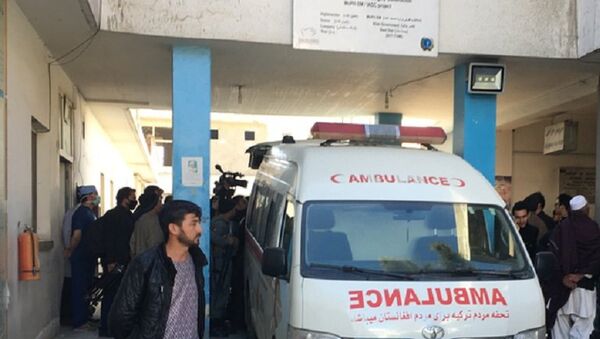 Une explosion près d'une agence de presse à Kaboul - Sputnik Afrique