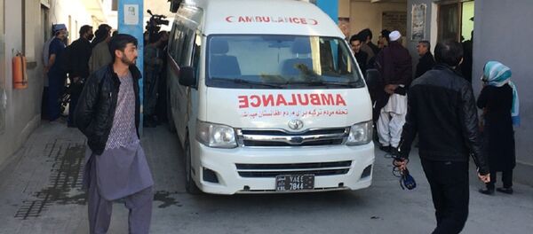 Une explosion près d'une agence de presse à Kaboul - Sputnik Afrique