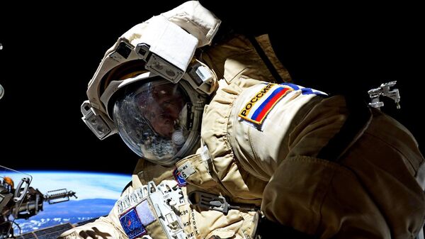 Cosmonaute russe en espace - Sputnik Afrique
