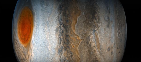 Jupiter - Sputnik Afrique