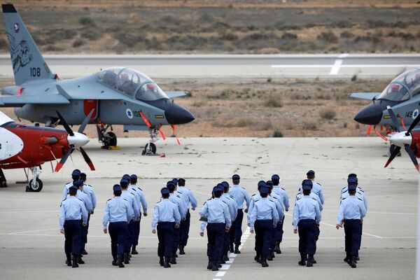 Les nouveaux pilotes de l’Armée de l’air israélienne - Sputnik Afrique