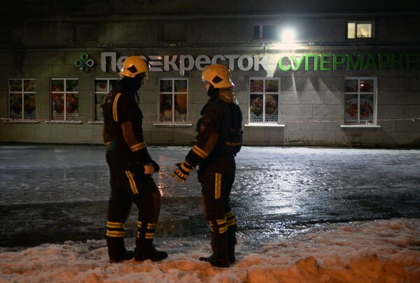 Conséquences de l’explosion à Saint-Pétersbourg - Sputnik Afrique