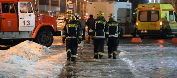 L’attentat de Saint-Pétersbourg - Sputnik Afrique