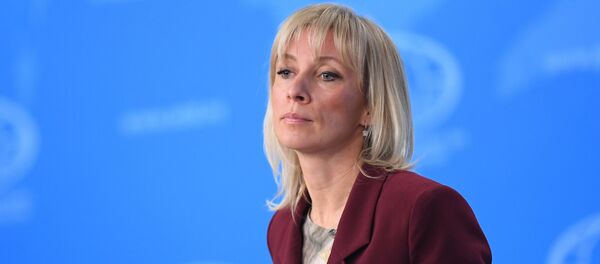 Maria Zakharova Maria Zakharova - Sputnik Afrique