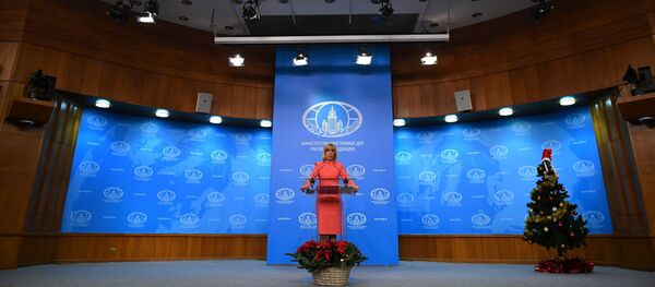 Брифинг официального представителя МИД России М. Захаровой - Sputnik Afrique