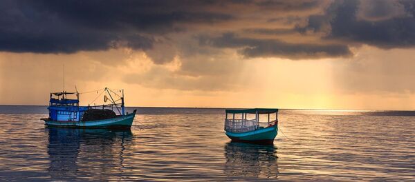 Bateaux. Image d'illustration - Sputnik Afrique