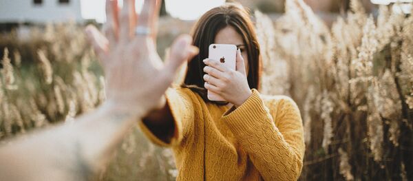 Un iPhone - Sputnik Afrique