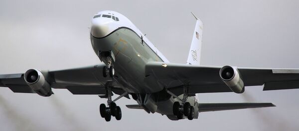 Avion d'observation américain Boeing OC-135B - Sputnik Afrique