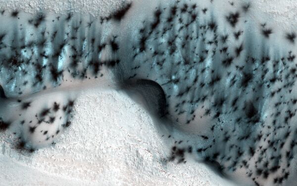 Image de Mars réalisée par la sonde Mars Reconnaissance Orbiter - Sputnik Afrique