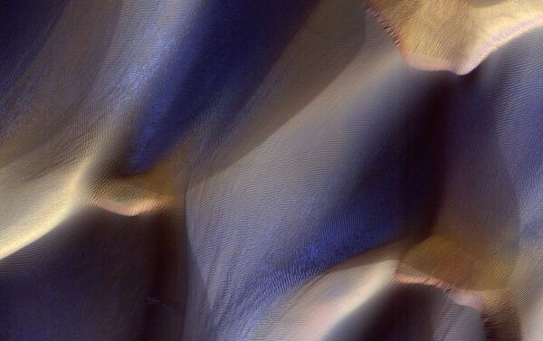 Image de Mars réalisée par la sonde Mars Reconnaissance Orbiter - Sputnik Afrique