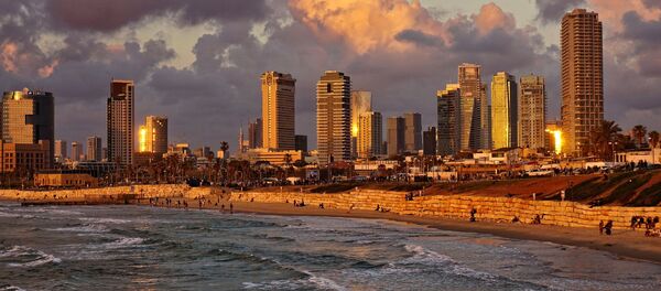 La vue de Tel-Aviv La vue de Tel-Aviv - Sputnik Afrique