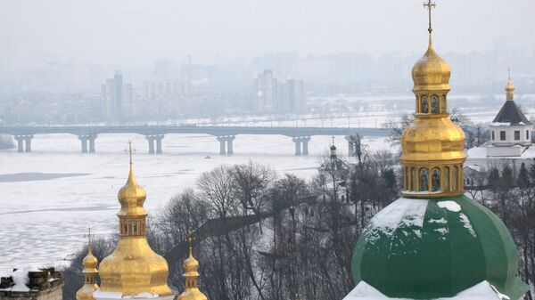 Kiev en hiver - Sputnik Afrique