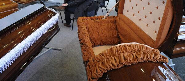 Cercueils - Sputnik Afrique