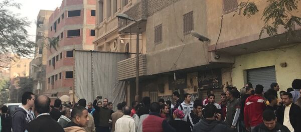 Église Mar Mina à Helwan - Sputnik Afrique