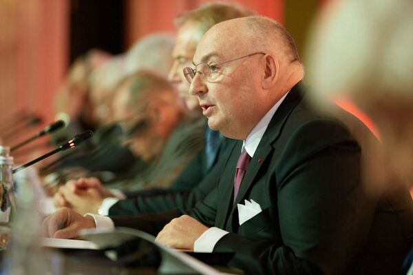 Viatcheslav Kantor au Forum Luxembourg 2017 à Paris - Sputnik Afrique