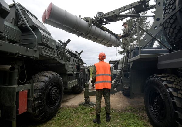 S-400 Triumph S-400 Triumph - Sputnik Afrique