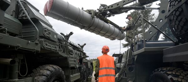S-400 Triumph - Sputnik Afrique