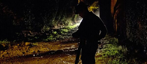 Un policier colombien - Sputnik Afrique