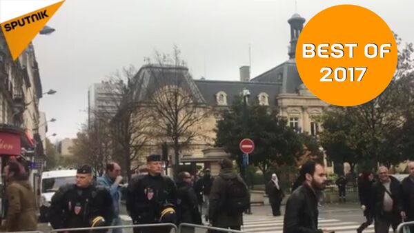 Best of 2017: interdiction des prières de rue à Clichy, un épilogue provisoire? - Sputnik Afrique
