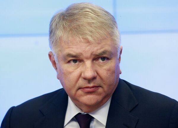 Alexeï Mechkov, ambassadeur de Russie en France - Sputnik Afrique