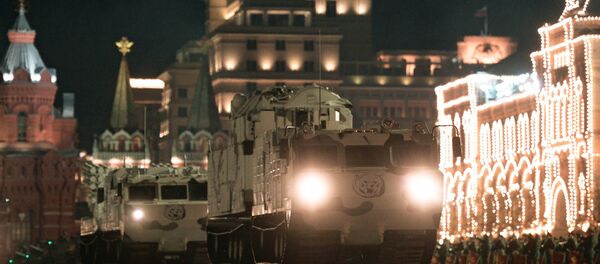 Tor-M2DT au défilé de la Victoire - Sputnik Afrique
