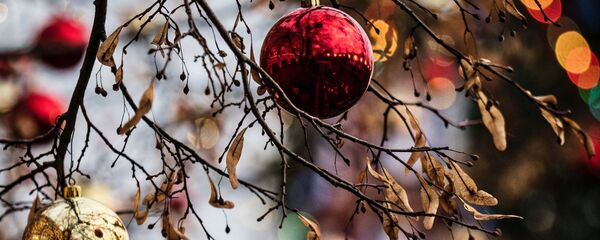 Les boules de Noël - Sputnik Afrique