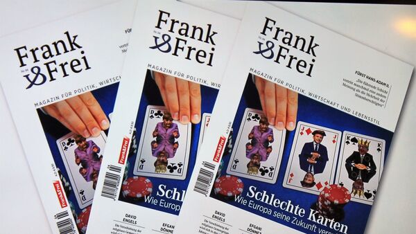 revue „Frank&Frei“ - Sputnik Afrique