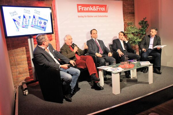 Panel de discussion à „Frank&Frei“  - Sputnik Afrique