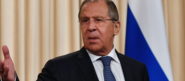 Le chef de la diplomatie russe Sergueï Lavrov - Sputnik Afrique