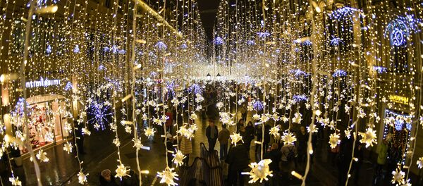 Предновогодняя Москва - Sputnik Afrique