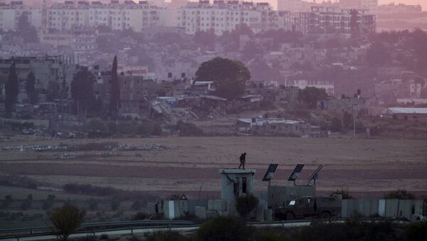 Fronteira entre Israel e Faixa de Gaza - Sputnik Afrique