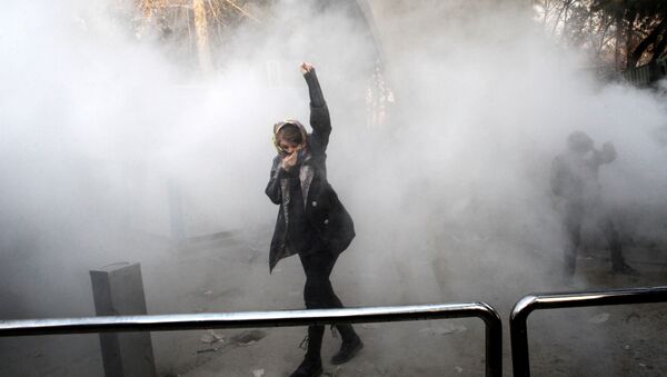 les mouvements de protestation, Iran - Sputnik Afrique