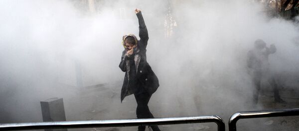 les mouvements de protestation, Iran - Sputnik Afrique