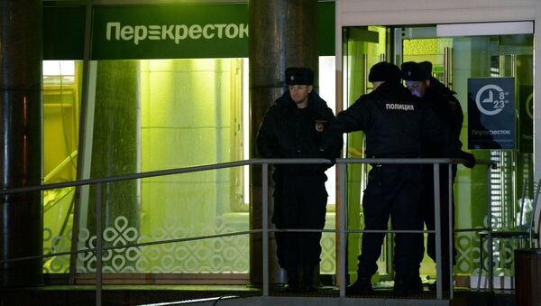 un supermarché de la ville de Saint-Pétersbourg est accusé de terrorisme - Sputnik Afrique
