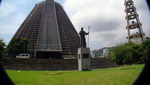 Catedral Metropolitana à Rio - Sputnik Afrique